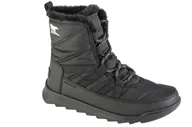 Śniegowce damskie - Sorel Whitney II Plus Lace WP 2088241010, Damskie, śniegowce, Czarne - miniaturka - grafika 1