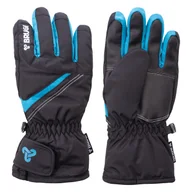 Rękawice narciarskie - Dziecięce Rękawice BRUGI 1AK1 M000263314 – Niebieski - miniaturka - grafika 1