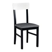 Krzesła - Krzesło drewniane LEO 1 - miniaturka - grafika 1