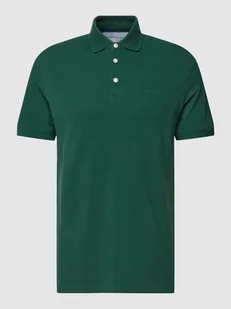 Koszulka polo z nadrukiem z logo model ‘Paul’ - Koszulki męskie - miniaturka - grafika 1