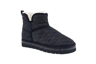 Botki damskie - TOM TAILOR Damskie 6390320007 botki, granatowe, 41 EU, grantowy, 41 EU - miniaturka - grafika 1