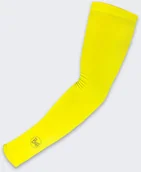 Czapki i chusty sportowe damskie - Rękawy Chroniące Przed Słońcem Buff Solid Yellow - miniaturka - grafika 1
