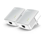 Powerline communications - TP-Link TL-PA4010KIT 600 Mbit/s Przewodowa sieć LAN Biały 2 szt. - miniaturka - grafika 1