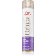 Kosmetyki do stylizacji włosów - Wella DELUXE LAKIER PURE FULLNESS 250 ml - miniaturka - grafika 1