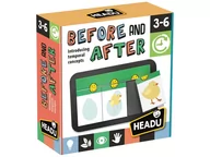 Gry planszowe - Headu, Przed I Po - Zabawa Z Czasem - miniaturka - grafika 1