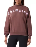 Bluzy damskie - Bluza damska Champion, Turkusowy, M - miniaturka - grafika 1