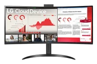 Zestawy komputerowe - LG 34CR651W-BP komputer wielofunkcyjny All-in-One Intel® Pentium® Silver N6005 86,4 cm (34") 3440 x 1440 px All-in-One thin client 8 GB DDR4-SDRAM 256 GB SSD Windows 10 IoT Enterprise LTSC Wi-Fi 6 (802.11ax) Czarny - miniaturka - grafika 1