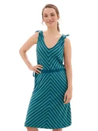 Sukienki - finside Sukienka "Solmu" w kolorze turkusowo-niebieskim - miniaturka - grafika 1