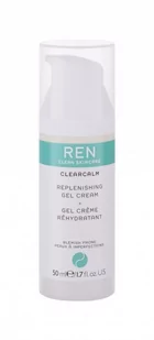 REN CLEAN SKINCARE CLEARCALM 3 REPLENISHING GEL CREAM - Krem do twarzy - Kremy do twarzy - miniaturka - grafika 1
