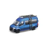 Samochody i pojazdy dla dzieci - MAISTO 21236-29 Mercedes Benz Sprinter 4,5' Camper Weekenders niebieski - miniaturka - grafika 1