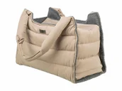 Transportery dla kotów - Torebka do Noszenia Zwierząt Trixie Gina Blush 42 22 58 cm - miniaturka - grafika 1