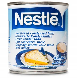 Mleko skondensowane słodzone 8% tł. 397g NESTLE - Cukier i słodziki - miniaturka - grafika 1