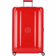 Walizki - Bogner Luggage Piz 4 kółka Walizka 77 cm red - miniaturka - grafika 1