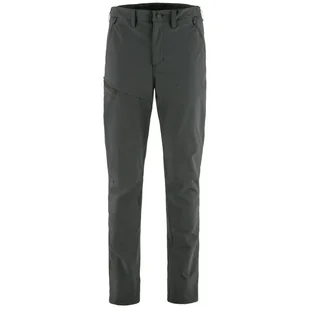 Spodnie męskie Fjällräven Abisko Trail Stretch Trousers M Rozmiar: L / Kolor: ciemnoszary - Spodnie sportowe męskie - miniaturka - grafika 1