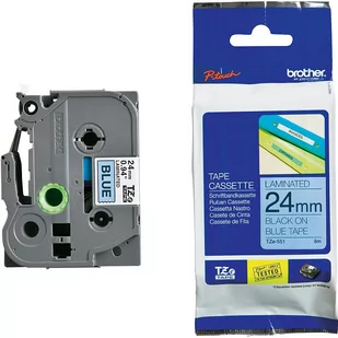 Brother TZe-551 24mm x 8m (TZe551) (jest na magazynie) - Taśmy do drukarek barwiące - miniaturka - grafika 1