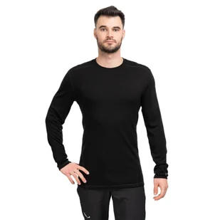 Koszulka Smartwool Classic Thermal Merino Base Layer Crew - Pozostała odzież narciarska - miniaturka - grafika 1