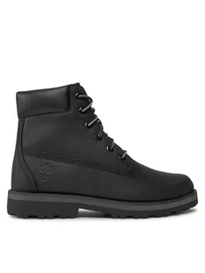 Timberland Trapery Courma Kid Traditional6In TB0A28W90011 Czarny - Buty dla chłopców - miniaturka - grafika 1