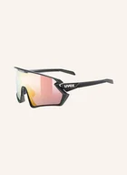 Okulary przeciwsłoneczne - Uvex Okulary Rowerowe Sportstyle 231 2.0 V schwarz - miniaturka - grafika 1