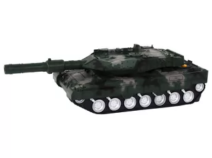 Czołg RC Zdalnie Sterowany 27 MHz Zielony - Zabawki zdalnie sterowane - miniaturka - grafika 2
