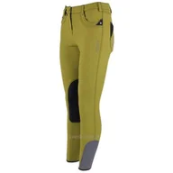 Bryczesy - Pikeur Bryczesy FURIA GRIP dark lime - miniaturka - grafika 1