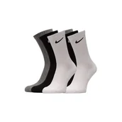 Skarpetki męskie - Długie skarpety Nike Cushioned Crew wygodne miękkie 3pak SX7664-964 - miniaturka - grafika 1