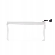 Kosmetyczki, organizery i kuferki - Kosmetyczka bezbarwna siatkowa - miniaturka - grafika 1