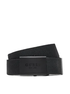 Guess Pasek Dziecięcy L4YZ03 WGDH0 Czarny - Paski - miniaturka - grafika 1