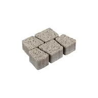 Kostki brukowe i krawężniki - Kostka brukowa płukana Avanti 6 cm szara POLBRUK - miniaturka - grafika 1