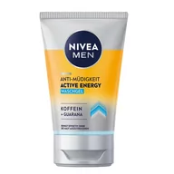 Żele do mycia twarzy - NIVEA Men Active Energy Żel Do Mycia Twarzy 100ml - miniaturka - grafika 1
