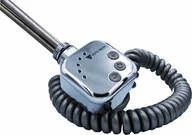 Akcesoria grzewcze - Grzałka elektryczna do grzejnika 400W chrom Vario Term - miniaturka - grafika 1