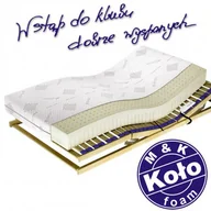 Materace - DUAL H3 180x200 - miniaturka - grafika 1