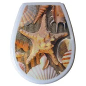 Deski sedesowe - Deska WC LILIA FOTO muszla - miniaturka - grafika 1