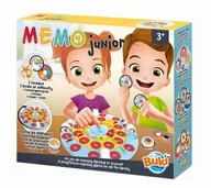 Gry planszowe - Buki 5603 Gra Memo Junior 3325 - miniaturka - grafika 1