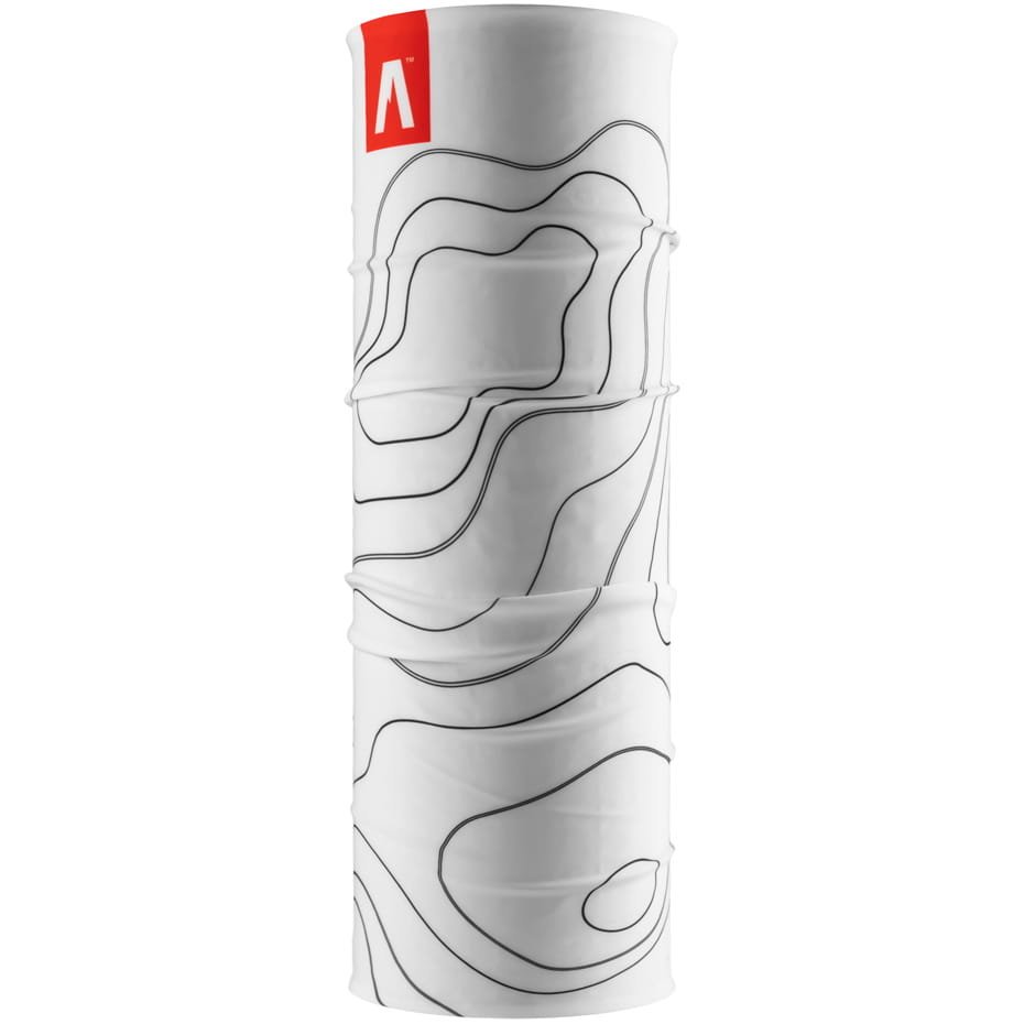 Chusta wielofunkcyjna komin Alpinus Viki biały