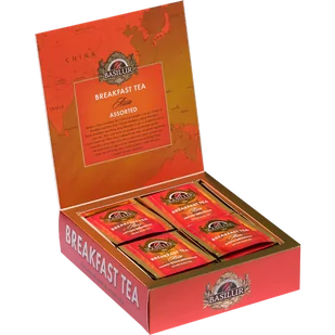 Zestaw herbat BREAKFAST TEA ASIA saszetki - 40 szt. - Herbata Zestaw herbat BREAKFAST TEA ASIA saszetki - 40 szt. - Herbata - miniaturka - grafika 1