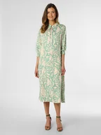 Sukienki - Apriori Sukienka damska Kobiety wiskoza zielony|wielokolorowy wzorzysty, 36 - miniaturka - grafika 1