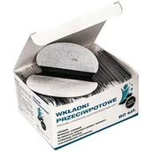 Dezodoranty i antyperspiranty unisex - Wkładki przeciwpotowe pod pachy - 60 szt - Czarne - miniaturka - grafika 1