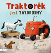 Książki edukacyjne - Traktorek jest zazdrosny - miniaturka - grafika 1