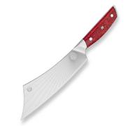 Noże kuchenne - Nóż szefa kuchni BBQ MAX SANDVIK RED NORTHERN SUN Dellinger 21 cm - miniaturka - grafika 1