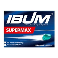 Suplementy diety - Ibum supermax 600 mg x 10 kaps.miękkie - miniaturka - grafika 1