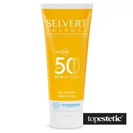 Balsamy i kremy do ciała - Selvert Thermal Selvert Thermal Gel - Cream Body Balsam do ciała z barierą ochronną SPF50 200ml - miniaturka - grafika 1