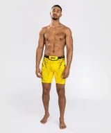 Kimona, stroje i obuwie - Venum UFC Authentic Fight Night 3.0 Spodenki Vale Tudo Adrenaline Żółte XXL - miniaturka - grafika 1