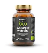 Układ pokarmowy - Pharmovit Wsparcie wątroby bio 60 kaps Vcaps Plus AD68-354C3 - miniaturka - grafika 1