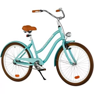 INDIANA X-Cruiser 1B 26 cali damski Lazurowy 2019 - Rowery - miniaturka - grafika 2