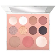 Palety i zestawy do makijażu - BrushUp! Makeup Palette multifunkcyjna paleta do makijażu oczu i twarzy 01 Dusk Lover 18.5g - miniaturka - grafika 1