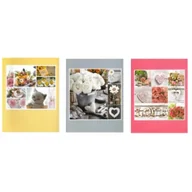 Albumy fotograficzne - Fotoalbum kieszeniowy zgrzewany P2-3536 Deco mix - miniaturka - grafika 1