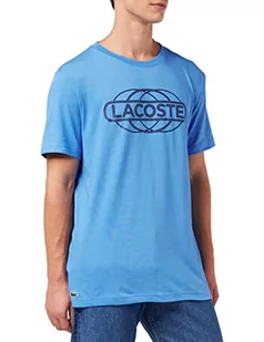 Lacoste T-shirt męski, Argentyna, S - Koszulki męskie - miniaturka - grafika 1