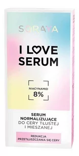 SORAYA Soraya I Love Serum normalizujące do cery mieszanej i tłustej 30ml - Serum do twarzy - miniaturka - grafika 1