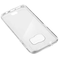 Etui i futerały do telefonów - Etui 360° do Samsunga Galaxy S7 Elastyczny przód i sztywny tył — przezroczyste - miniaturka - grafika 1