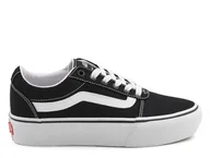 Trampki damskie - Trampki damskie Vans WM Ward Platform VN0A3TLC187 37 - miniaturka - grafika 1